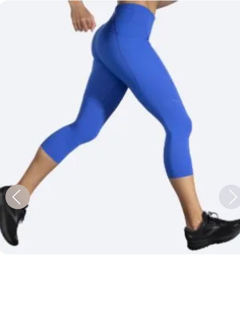 NWOT Brooks Method 3/4 Tight Leggings - M